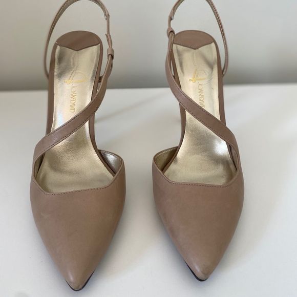 JOAN & DAVID “Annabeth” Nude Strappy Pump - Picture 16 of 16